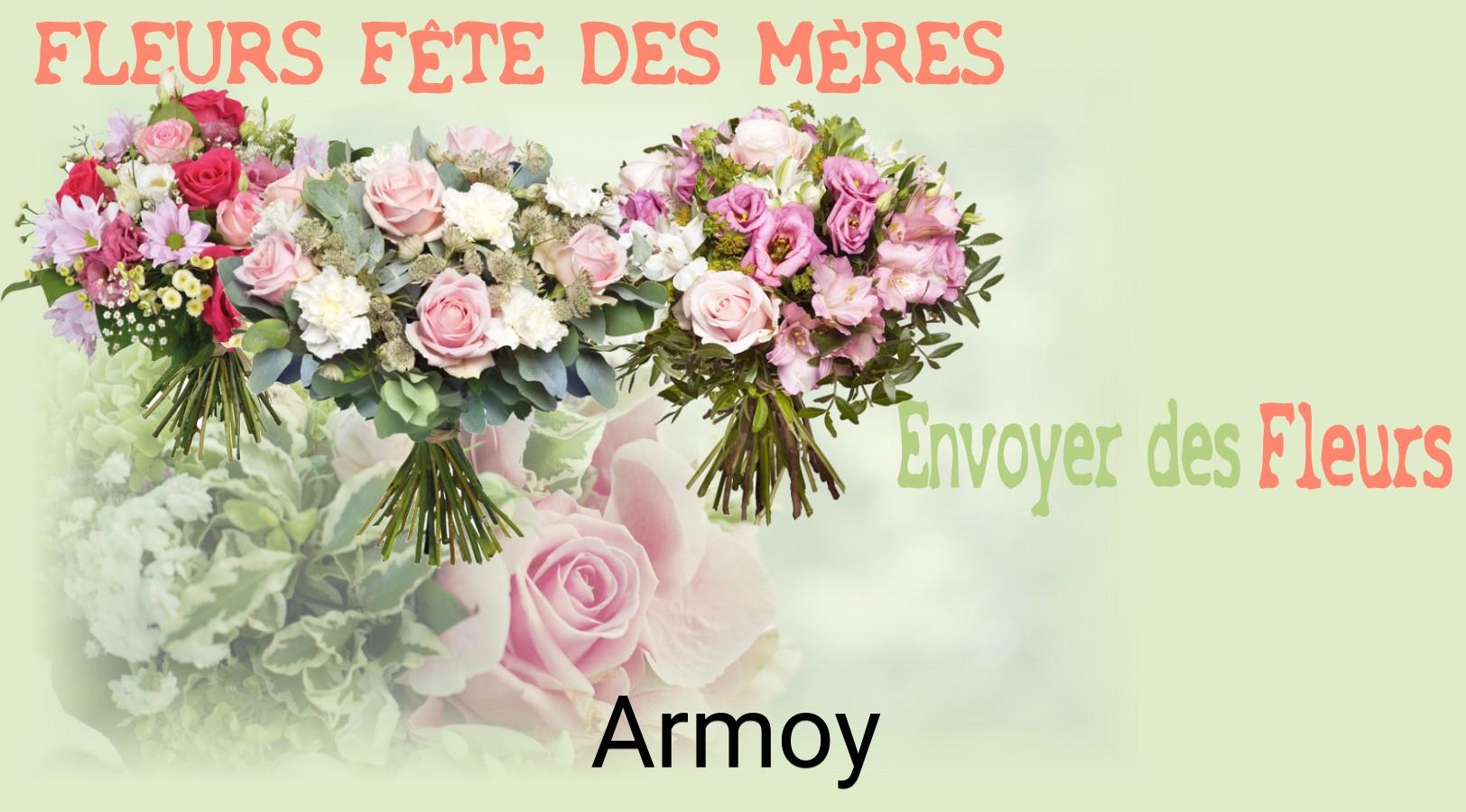 Bouquet de Fête des Mères livré à Armoy