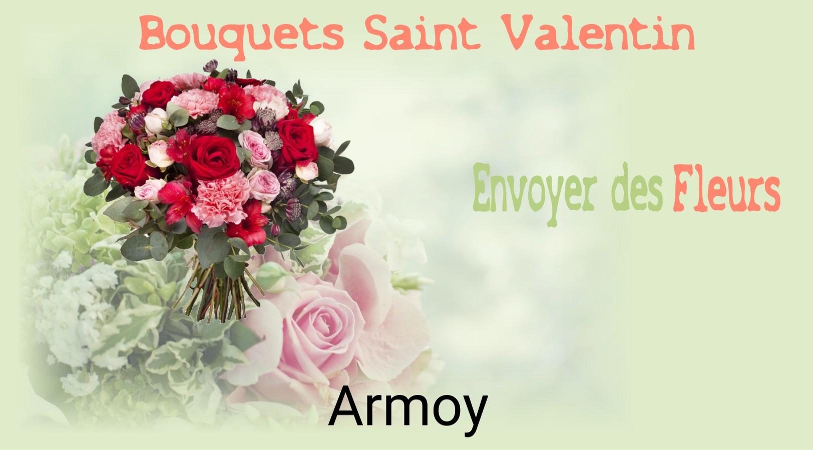 Roses de Saint-Valentin livrées à Armoy